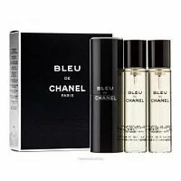 Мужская парфюмерия Chanel Bleu de Chanel Travel Spray and Two Refills 3х20ml [6809] 6809