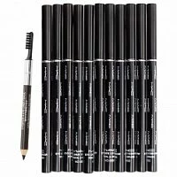 Карандаши Карандаш для бровей Mac Eyebrow & Eyeliner Pencil bkbr003 12 штук [9740] 9740
