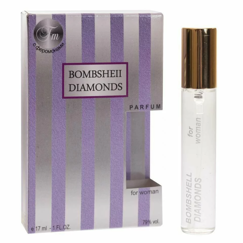 Мини-парфюмерия Пробник с феромонами Bombshell Diamonds [5687] 5687